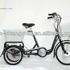 three wheeled electric bike for adults