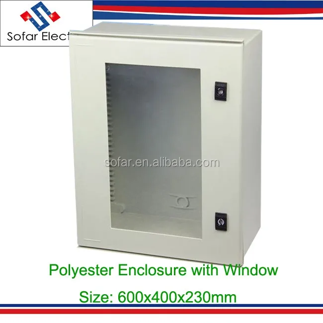 Ip66 Ip65 Outdoor Plastic Frp Grp Smc Polyester Electrical Enclosure