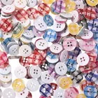 Factory Supply Best Price 4 Holes Pure Color Resin Button