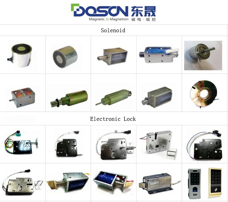 DOSON solenoid Elock
