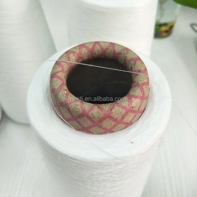 china supplier 100% polyester spun yarn 40/1 40/2 for knitting