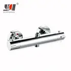 Superior customer care thermostatic wall mounted shower bath room china sanitary bath tap