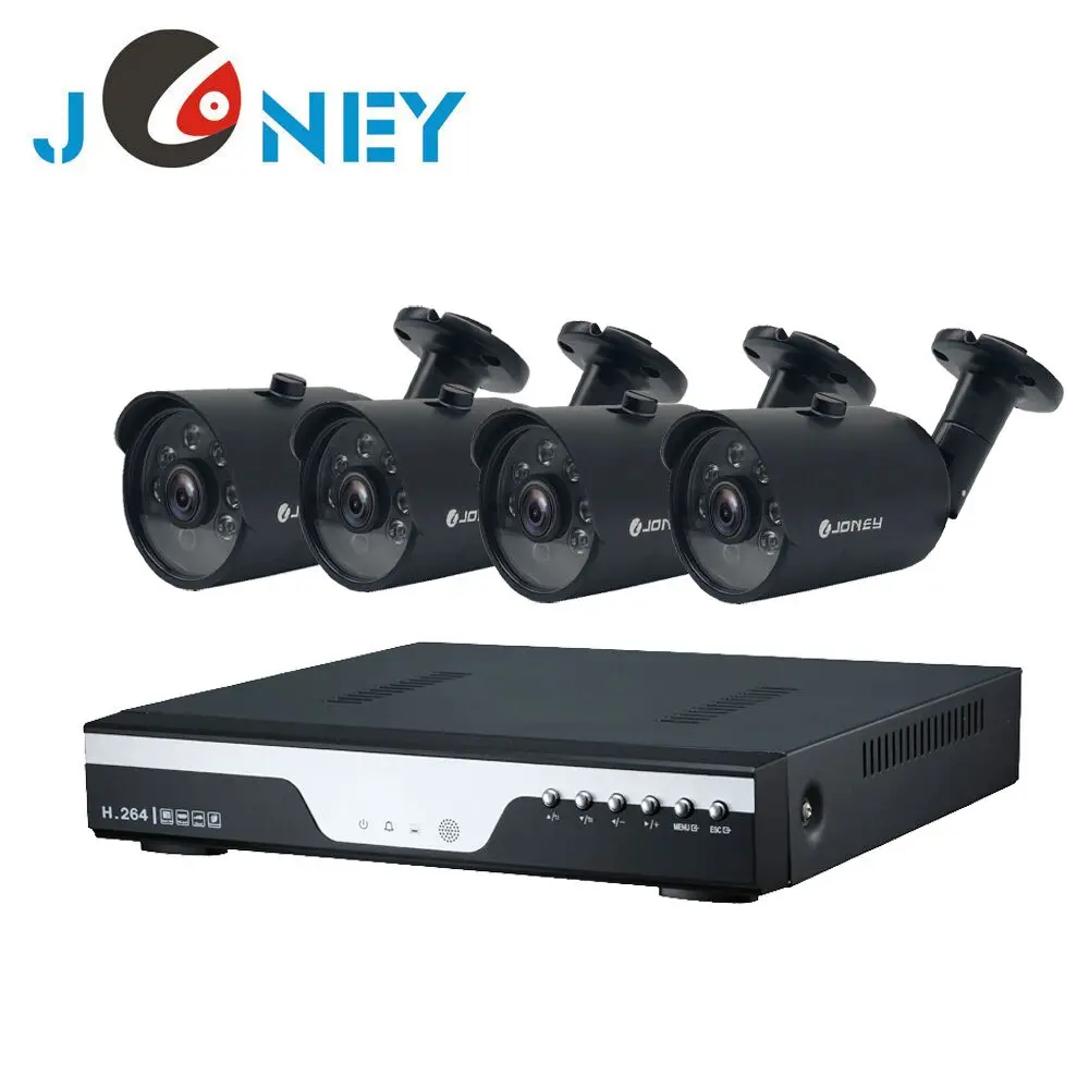 H Channel Dvr Kit With Pcs High Quality P Ahd Cameras Cables