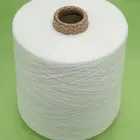 Hot sale colored 100% polyester spun yarn
