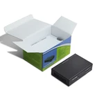 Network Hub Metal Case 5 Port 10/100/1000mbps Home Desktop Gigabit Ethernet Network Switch Hub
