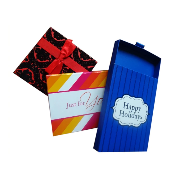 paper gift card holder box