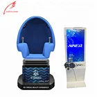 Single cabin 9d cinema virtual reality 9d movies cinema 9dvr 3d glasses vr simulator 9d cinema motion chair