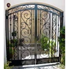 classic house main simple iron gate metal front door gates designs IGD-059