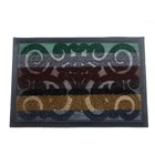 Water Resistant Rubber Backing Commercial Carpet Tiles