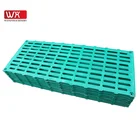 Durable farm grating floor system farrowing pen BMC pig slat floor