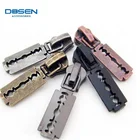 Blade Shape Metal Nickel Free Zipper Sliders for Clothes Garments handbag