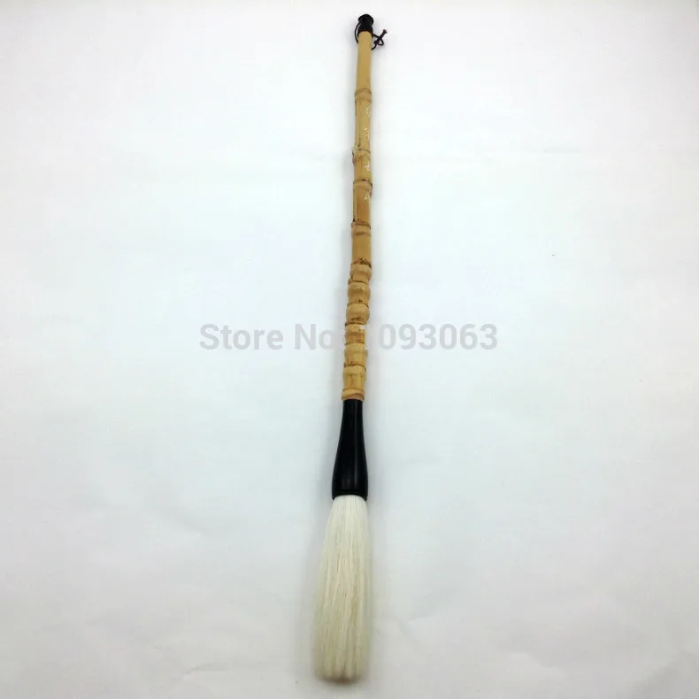 Wen Fang Si Bao Large Brush Pen Characters Chinese Calligraphy Painting Art Oversized Sheep Hair