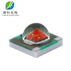 350mA 700mA Epileds チップ 1 ワット 3 ワットハイパワー SMD LED ダイオード 660nm 3535 ディープ赤仕様