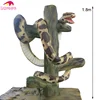 KANO3092 Dinosaur Park Highly Detailed Adult Animated Silicone Rubber Animatronic Snake