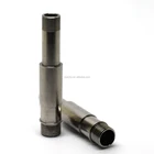 Grinding machined turned pen parts stainless steel polishing component