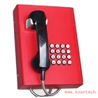 Vandalproof Public Telephone Emergency PHONE dustproof bank telephones jail phone prision phone