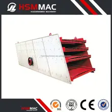 HSM CE Proffesional Screening Equipment Sifter Stone Vibrating Screen