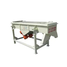 China supply linear vibrating screen for limestone