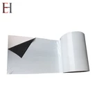 Anti-scratch black and white PET protective film for metal aluminum profile sheet surface