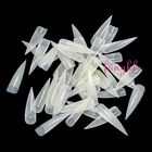 Professional private label nail tips stiletto salon false