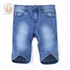Garment Manufacturer Fat Man Jean Formal Pant New Style Custom Men Wholesale Slim Fit Denim Short