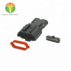 Sale waterproof connector equivalent MG640329 / 7222-1424-40 automotive electric scooter connector 3 pin DJ7031-1.8-11