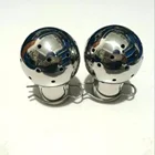 Tank Sanitary Ss304 Cleaning Ball Cleaning Head Fixed triclamp clipped fixed Spray Ball