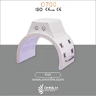 beauty salon aesthetic equipment ultrasound led light treatment for pigment therapy skin care
