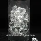 new style wholesale acrylic crystal diamond indian wedding table decor