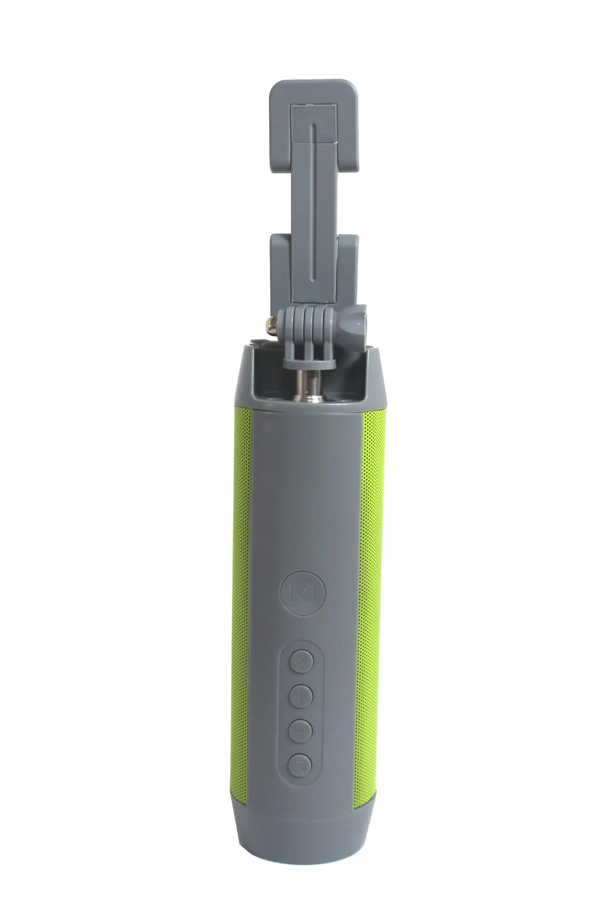 5 in 1 Portable BT Speaker with Microphone / 1200MA Power Bank / Selfie Stick / Phone Holder and torch - ANKUX.COM