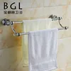 2015news bathroom accessories brass and crystal towel bar chrome single towel bar