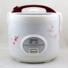 1.5L, 1.8L deluxe rice cooker with flower tinplate