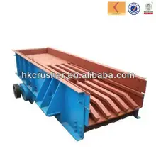 vibrating grizzly screen feeder