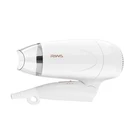 1600W DC Motor hotel hair dryer multi-function portable foldable travel hair dryer