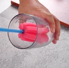 2019 Fashion Sponge Brush Bottle Cup Glass Washing Cleaning Kitchen Cleaner Tool baby bottle brush