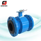LCD display separate fire pump electromagnetic flow meter