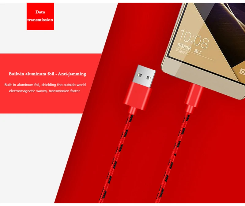 Pattern USB cable Metal usb 3.1 Type C cable For Macbook smart phone - ANKUX.COM