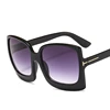 Wholesale Best Service New Design Square Oversized Luxury Brand New Fashional Sunglasses