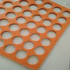 China hot sale flet fabric and Sound-absorbing panel art craft