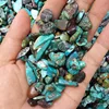 wholesale tumbled natural turquoise gemstone polished reiki gravel stones