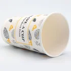 Disposable 8oz Double Wall Coffee Paper Cup