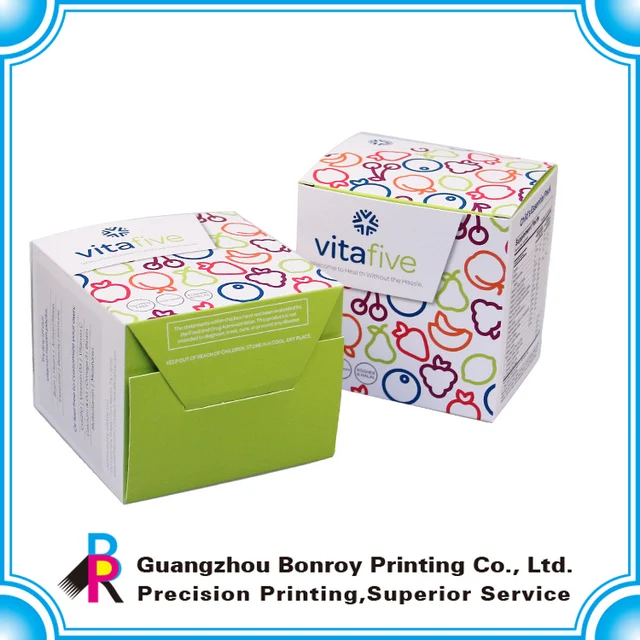low cost best selling colorful paper packaging baby gift box