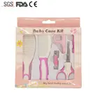 China wholesale complete baby grooming kit newborn baby nail clippers gift set with scissors