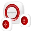 Koochuwah Independent Development Personal GSM Wireless Panic Button Security Alarm System