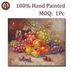 Canvas Art Wall Hanging Oil Paintings Of Pictures Of Fruits