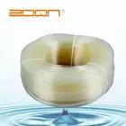 ZHONGQIN Free sample hot sell transparent soft round PVC tube