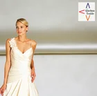 luxury 100% pure silk duchess satin fabric for wedding dress