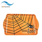 amazon hot sale high quality custom print melamine snack tray
