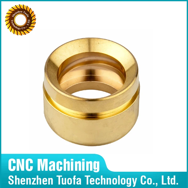 demand products brass copper machining cnc turning spare parts