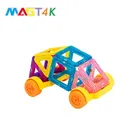 MAGT4K 88 Pcs Ferries Wheel Set MINI Blocks Kids Montessori Magnetic Blocks Toys